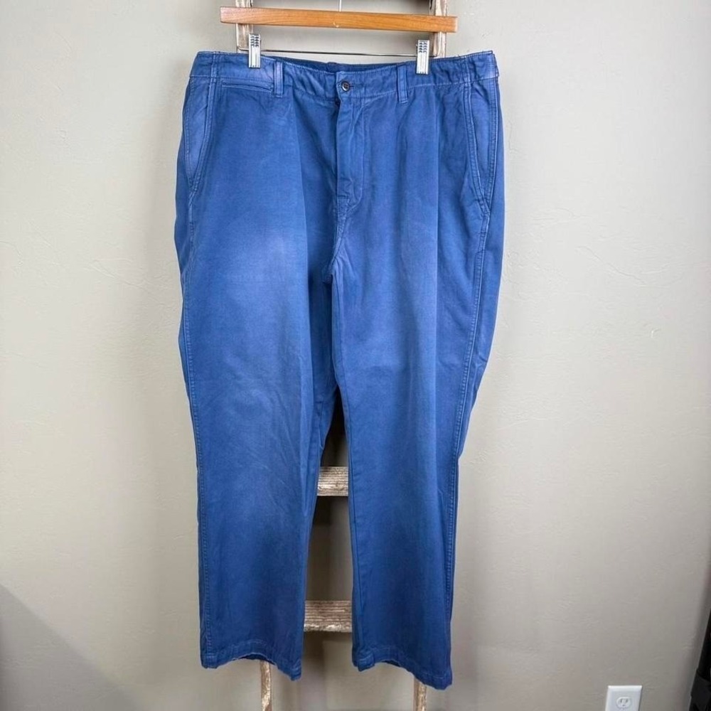 Vintage Polo Ralph Lauren Blue Sailor Boat Yacht Pants size 38x30